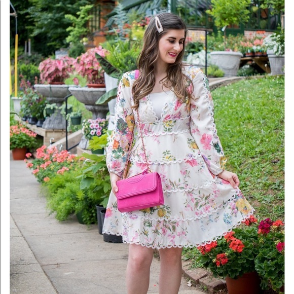 chicwish floral dress